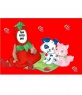 Foto fragola effetto costume personalizzabile con la foto che vuoi!. Ideale per i bambini.