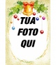 Modello per creare una scheda per inserire la tua foto in un ovale decorato con una campana e temi di Natale. Uno dei fotomontaggi semplici finitura professionale modificare questa pagina.