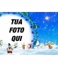 Cornice foto fiori e fate