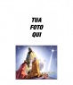 Biglietto di auguri con i re magi