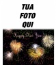 Biglietto di auguri per il nuovo anno 2011 in inglese