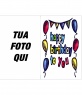Biglietto complenano Happy Birthday