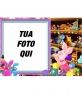 Cornice foto bimbi nel negozio di giochi