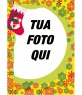 Cornice foto regalo di Natale