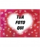 La tua foto in una cornice a forma di cuore
