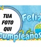 personalizzabile con una foto di qualcuno postale. Auguriamo un felice compleanno con questa scheda con una predominanza di motivi blu e vacanze. Abbiamo più varietà all'interno di questa pagina.