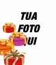 Fai un biglietto personalizzato compleanno con una foto o un'immagine. Questa assemblea includerà almeno un quattro scatole regalo dipinto in prospettiva, con legami d'oro.