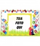 Cartolina compleanno palloncini