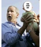 Bimbo sostiene Bush