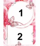 Cornice foto per 2 foto. Per innamorati