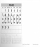 Calendario personalizzabile Giugno