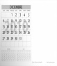 Calendario personalizzabile Dicembre