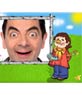Cornice foto quadro bimbi
