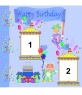 Biglietto di auguri personalizzabile con 2 foto