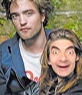 Kristen Stewart e Robert Pattinson Twilight