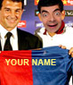 Se ti piace il calcio e sei un fan di Barca, offriamo questo sport fotomontaggio di dare un volto, che apparirà nel corpo di Daniel Alves con un sorriso grande Laporta titolari di una maglia della sua squadra tra i due, con un recinzione viola nella parte inferiore con marchi e loghi stampati sulla forma di pubblicità.
