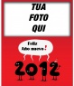 Messaggio per congratularmi con il nuovo anno 2012, congratulandosi con i numeri un Felice Anno Nuovo!