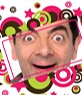 Cornice cerchi di colore e le stelle. decorazione di divertimento per una foto, è possibile modificare e salvare o e-mail ai vostri amici da questa pagina.