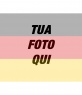 Collage modello per dipingere un volto o un'immagine in materia di trasparenza con la bandiera della Germania, basta caricare la foto, modificare on-line ed è possibile salvare o inviare ai tuoi amici via email.