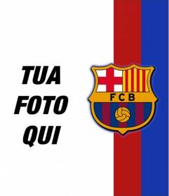 Metti i colori e l'emblema di Barcellona, nella vostra immagine e mostrare i tuoi colori!