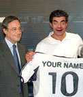Nuovo giocatore del Real Madrid