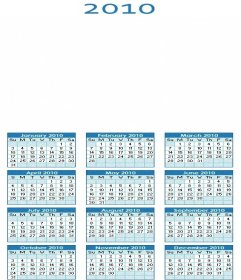 Calendario