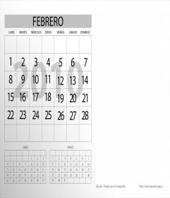 Calendario personalizzabile