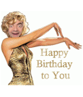 Biglietto di compleanno Marilyn Monroe