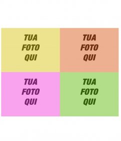 Pop Art vari colori 15