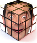 effetto per le foto cubo rubik per mettere la tua foto all'interno di un cubo di 
