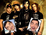 Sfondo PC dei Tokio Hotel personalizzabile con 2 foto
