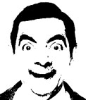 immagini Soglia filtro. Applicare questo effetto e dare il vostro look quadro disegnato, come t-shirt del rivoluzionario Che 