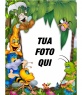 Cornice foto animali felici