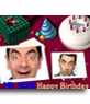 Auguri di compleanno con due foto
