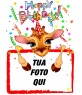 Auguri di compleanno giraffa