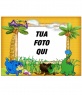 Cornice foto dinosauri