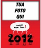 Saluto il nuovo anno 2012, congratulandosi con i numeri del nuovo anno.