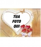 Cornice foto a forma di cuore