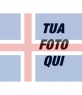 Collage modello per dipingere un volto o un'immagine in materia di trasparenza con la bandiera d'Islanda, basta caricare l'immagine, modificarli online ed è possibile salvare o inviare ai tuoi amici via email.