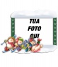 Cornice foto bimbo che pattina