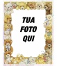 Cornice foto orsetti