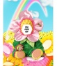 Fotomontaggio per dare un volto composto da un costume di fiori per i bambini. Ottenere una finitura professionale su collage in un semplice e gratuito su questa pagina.
