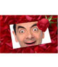 Mettere una foto in una lettera d'amore con un petalo di rosa sfondo rosa. Per completare il regalo di San Valentino, una carta che è possibile stampare o e-mail. Amare dettaglio una memoria a durare la distanza.