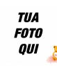 Metti un dettaglio amorevole e decorare la tua foto con l'orsacchiotto in possesso di un cuore. Ideale per la preparazione di una foto per il regalo di giorno di San Valentino.