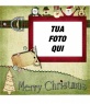 Cartolina Natale antichizzata