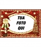 Cartolina Natale antichizzata