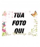Crea il tuo matrimonio con questa foto tessera decorazione con il testo: il nostro giorno di nozze. Basta caricare una foto e si possono inviare e-mail dalla stessa pagina.