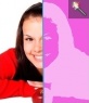 Pop Art effetto applicare alle tue fotografie. Assemblea per passare la tua foto in sfumature di rosa.