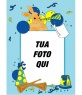 Cornice foto coniglietto