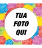 Decorare una foto per questa struttura circolare quadro con rose di diversi colori. È possibile inviare tramite e-mail o scaricare gratuitamente.